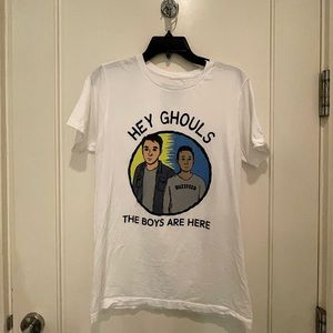 Buzzfeed Unsolved True Crime- Hey Ghouls T-Shirt